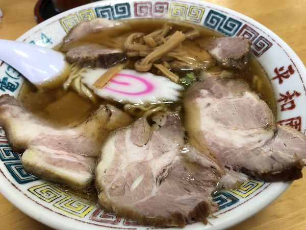 「チャーシュー麺」@平和園の写真