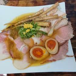 特製塩ラーメン 1200円