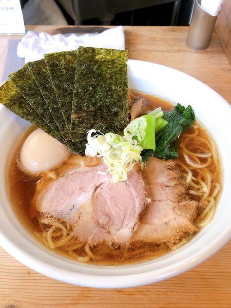 「HANABIラーメンあっさり」@らーめんHANABIの写真