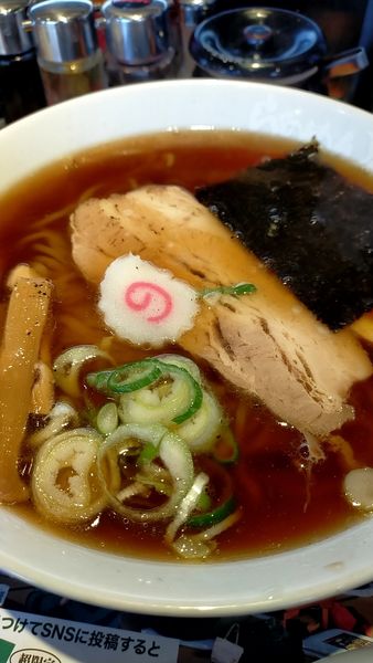 「今平荘ラーメン」@らあめん花月嵐 西蒲田店の写真