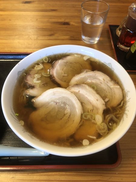 「チャーシューメン」@中華初みの写真