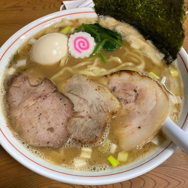 「らーめん黒」@らーめん車屋の写真