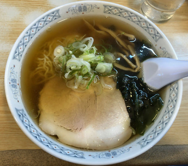 「正油ラーメン 550円」@長崎の写真