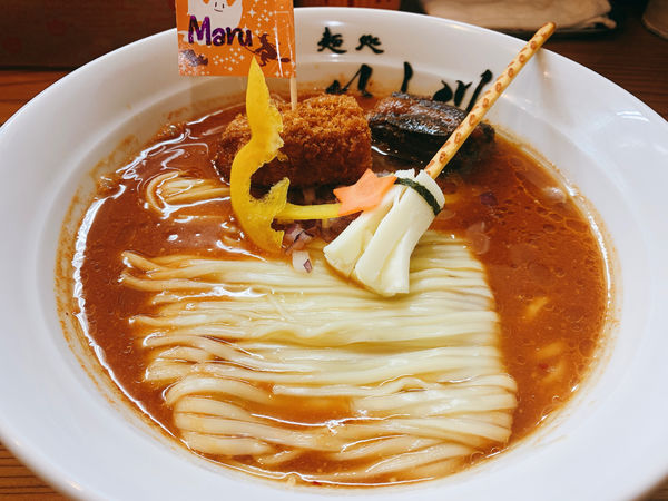 「ブラッディ味噌トマトRAMEN」@麺処 いし川の写真