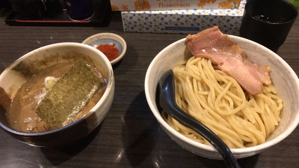 「辛つけ麺　大盛」@つけ麺 陽の写真