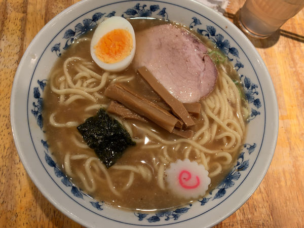 「小盛り中華そば700円」@飯田橋大勝軒の写真