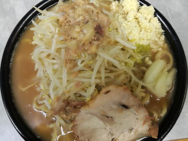 「国産豚大ラーメン(600g) 900円」@豚仙人 吉野町本店の写真