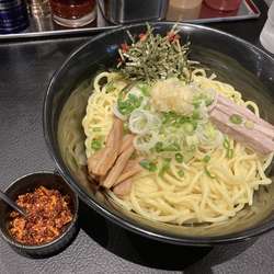 油そば大盛¥780+油組スペシャル¥20