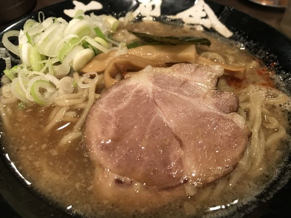 「中華そば 720円」@六厘舎TOKYO ソラマチ店の写真