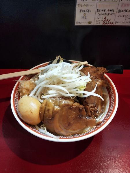 「超二郎」@ラーメン異国龍の写真