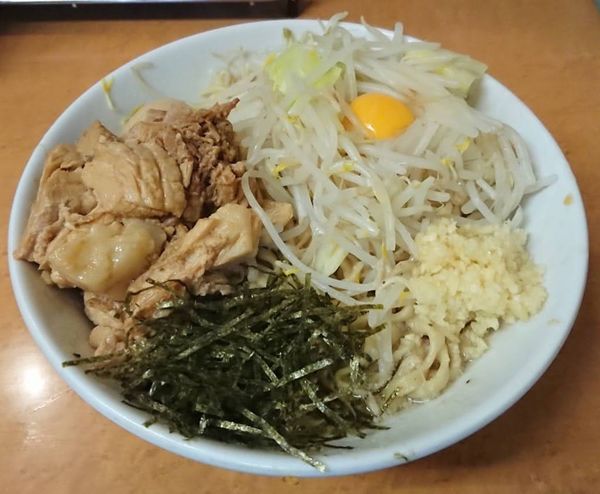 「まぜそば塩」@らーめんコジマルの写真