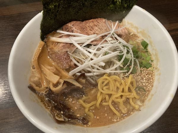 「赤味噌¥800」@麺処 明かり家の写真