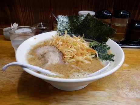 「ねぎラーメン」@らーめん 㐂輪の写真