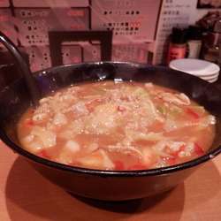 豚バラ入りカレーラーメン