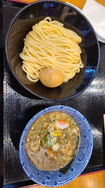 「つけめん(味玉)」@頑者 illmaticの写真