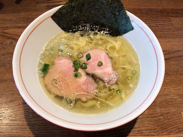 「バリ塩ラーメン」@らー麺屋 バリバリジョニーの写真