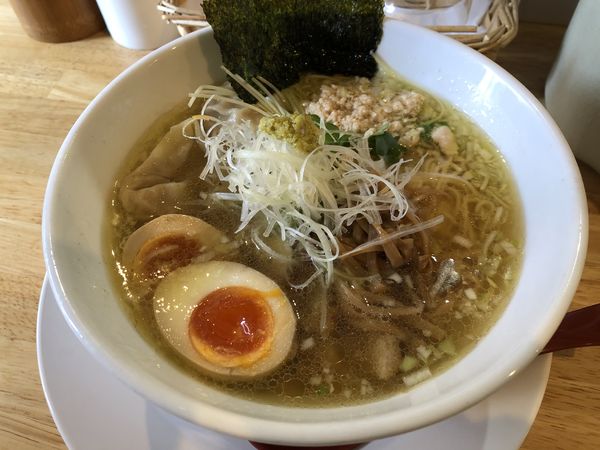 「特製とりそば」@らーめん天神下 大喜の写真