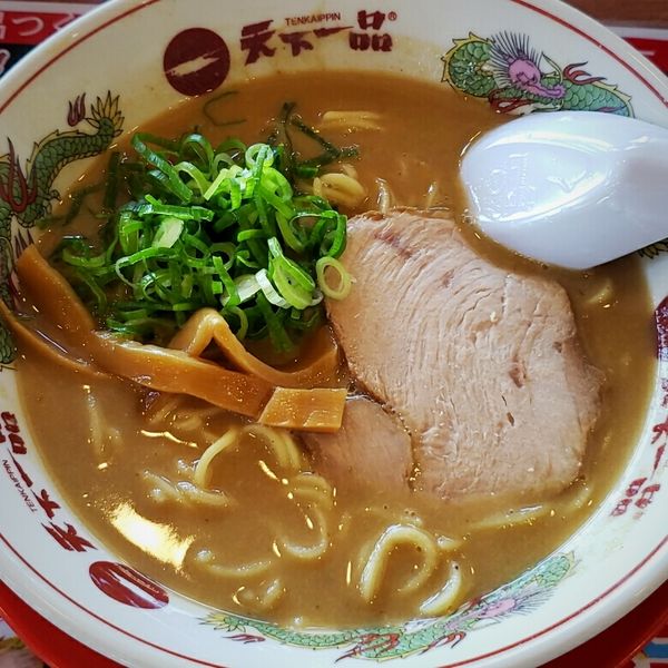 「こってり 790円」@天下一品 つくば店の写真