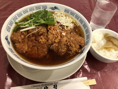 「排骨麺（1,100円）」@小花の写真