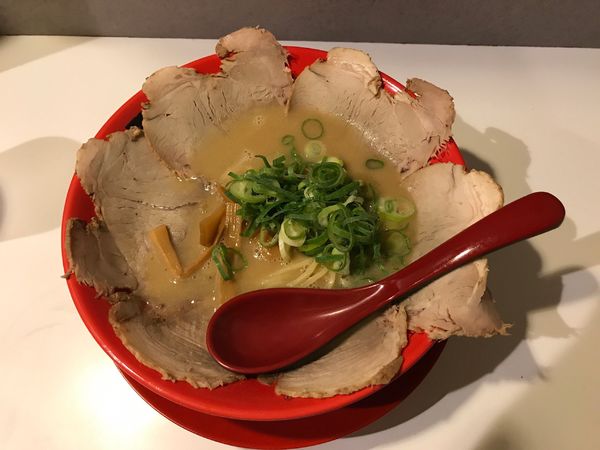 「チャーシュー麺(こってり)」@天下一品 南座前店の写真