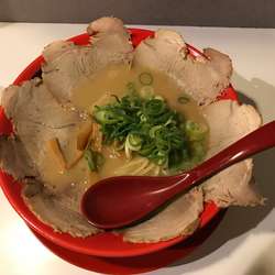 チャーシュー麺(こってり)