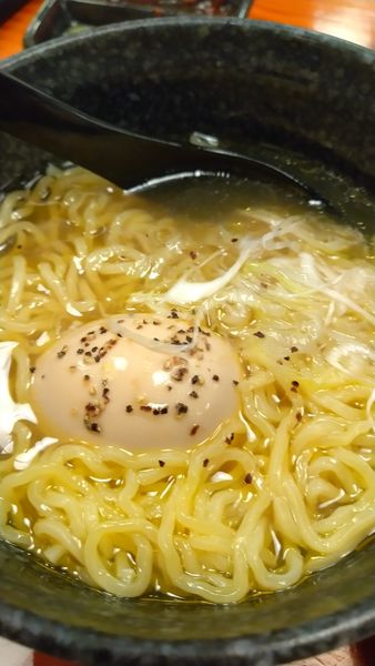 「とり白湯麺」@鳥貴族 淵野辺店の写真