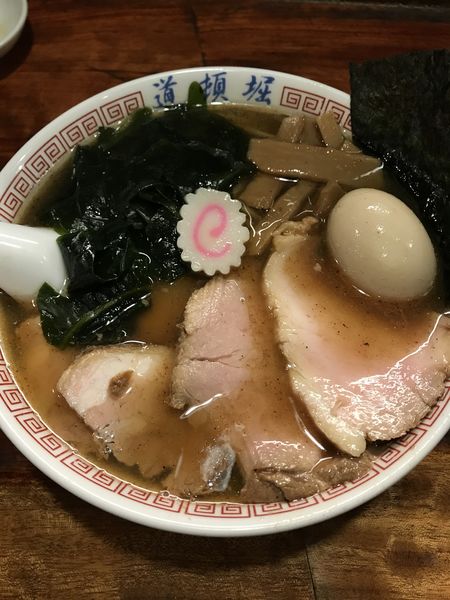 「特製中華そば」@中華めん処 道頓堀の写真