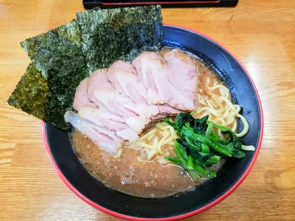 「味噌チャーシュー麺大」@麺家 紫極の写真