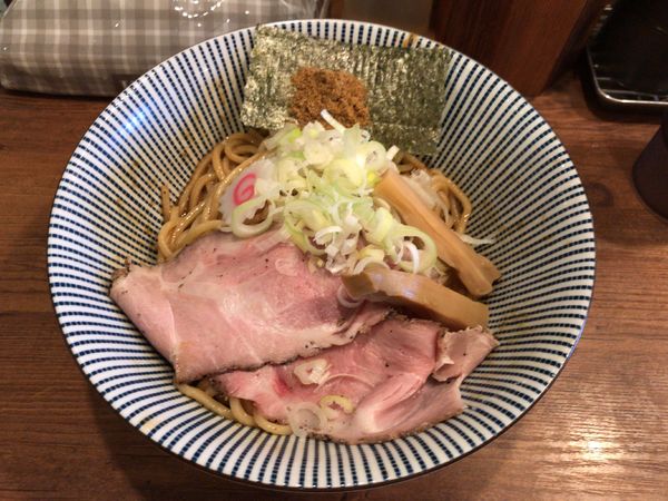 「まぜそば(800円)」@俺の麺 春道の写真