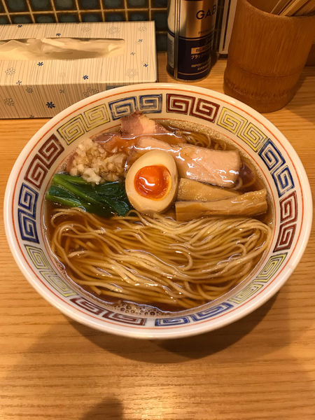 「中華そば 800円」@ほっこり中華そば もつけの写真
