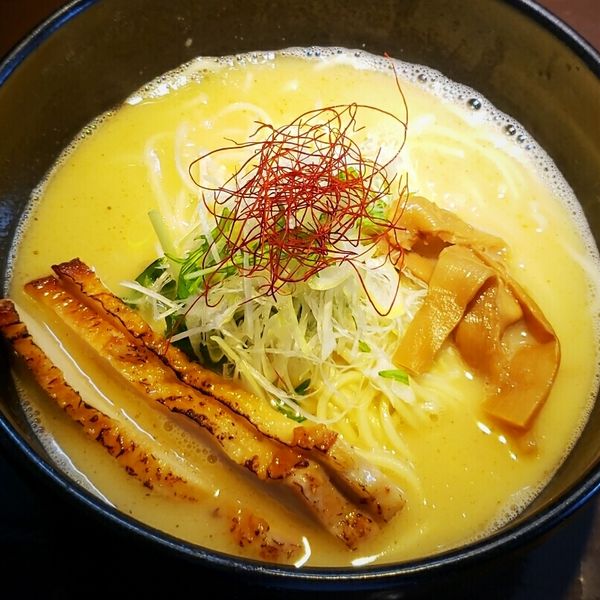 「らーめん ８００円」@麺屋三一五の写真