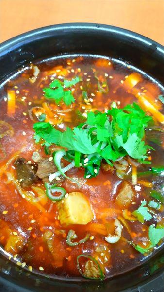 「牛肉らーめん」@四川料理 厨匠の写真