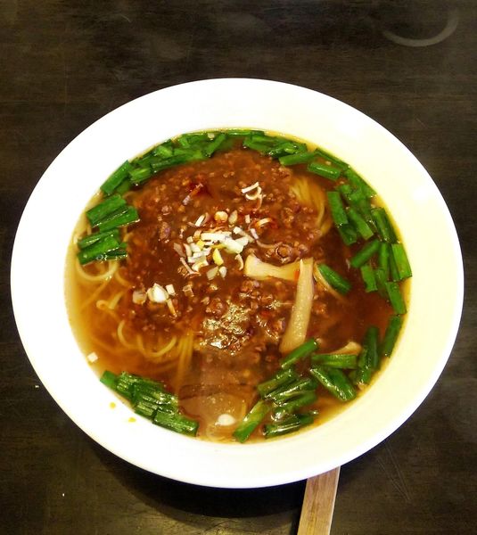 「タイワンラーメン 650円」@四川みなみの写真