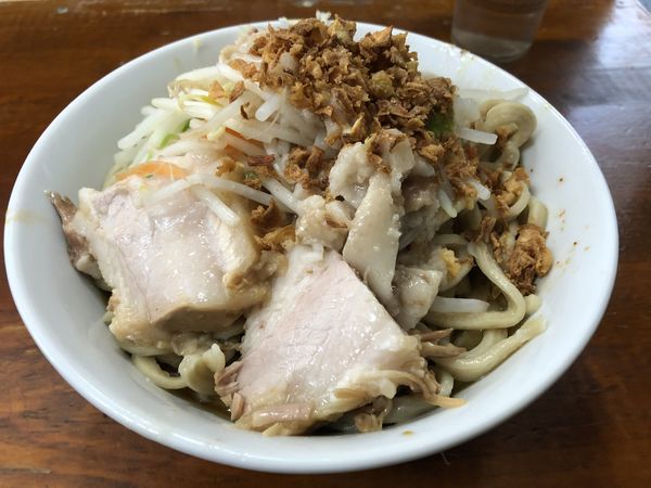 「純カレーラーメン小」@蓮爾 新町一丁目店の写真