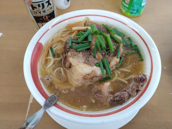 「【11周年限定】和牛尻尾ラーメン+和牛頬肉ワイン煮こみ」@MENYA 食い味の道有楽の写真