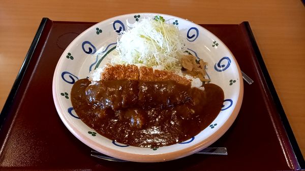 「かつカレー」@やわらかとんかつ かつ楽の写真