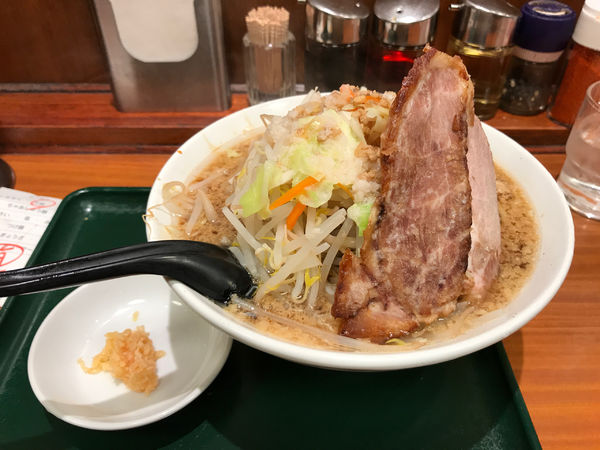 「直久郎」@らーめん直久 青山店の写真