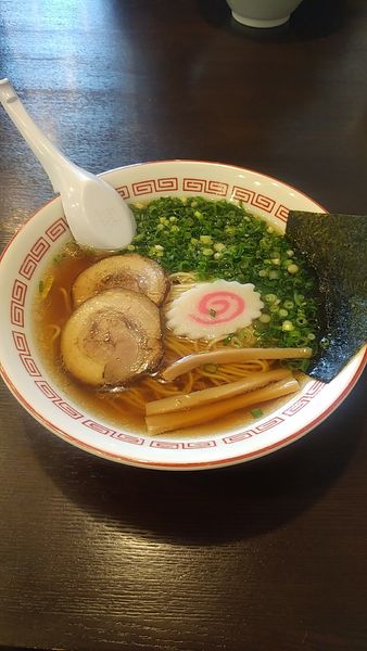 「あぶりゆずしょう油」@らぁめん伊山の写真