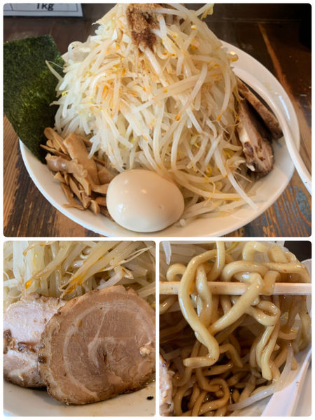 「油そば特盛」@つけめん らーめん 荒海の写真