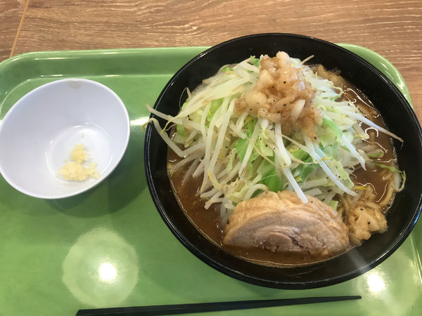 「味噌ラーメン」@ジャンクガレッジ フォレオ菖蒲店の写真