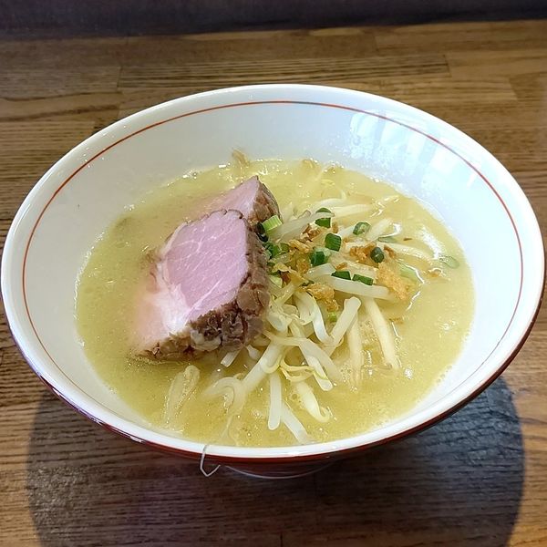 「バリ塩ラーメン」@らー麺屋 バリバリジョニーの写真