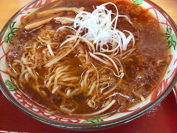 「坦々麺」@頑固おやじ ぎょうざ製作所の写真