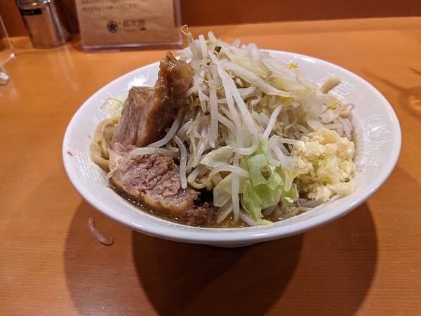 「豚麺」@麺屋 長次郎の写真