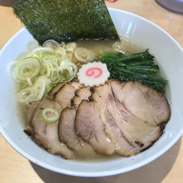 「塩ラーメン（￥900）」@中華そば 結。の写真