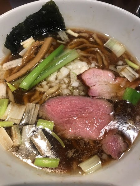 「醤油そば」@麺処 はら田の写真