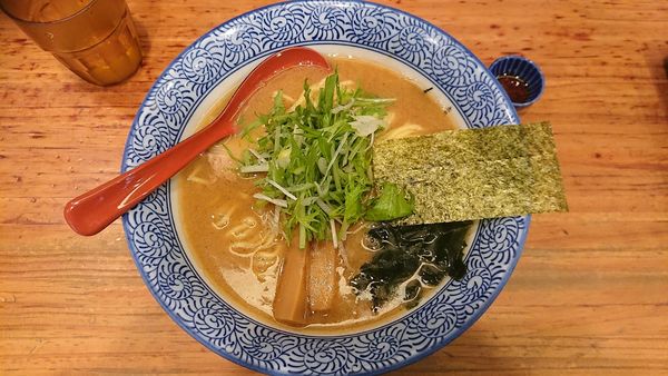 「あごだし醤油」@赤坂麺処 友の写真