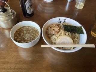 「魚介つけ麺 ¥850」@らーめん 竜美 与野本町店の写真