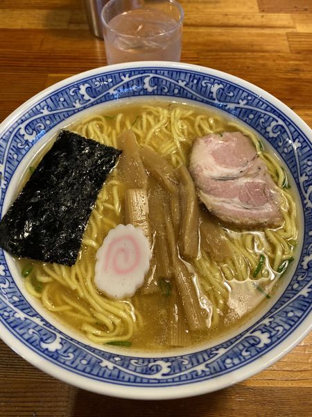 「中華そば（大盛り）」@中華そば 青葉 八王子店の写真