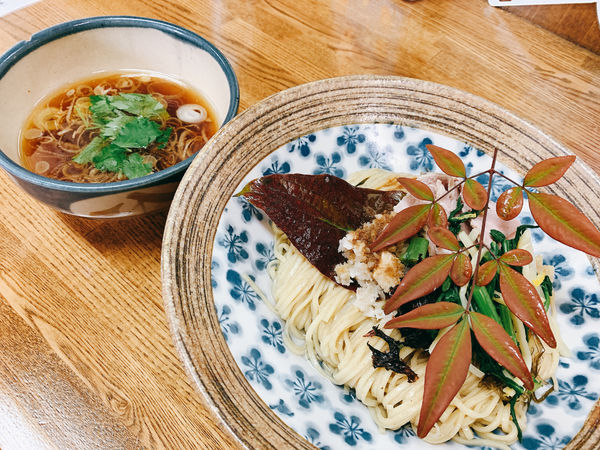 「2020秋刀魚つけ麺」@㐂九家の写真
