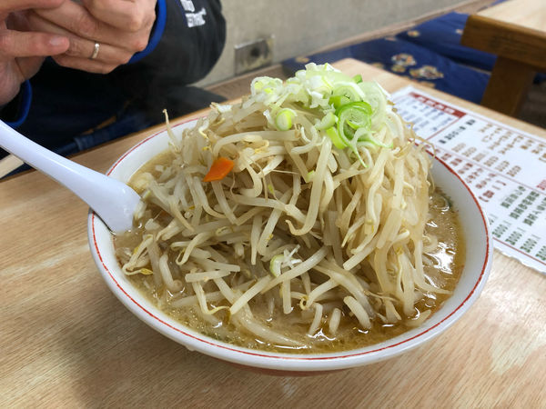 「味噌ラーメン　600円」@食亭悦楽苑の写真